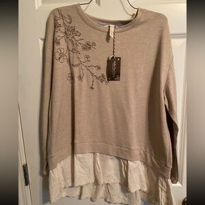 Matilda Jane Sweatshirt-NEW with tags